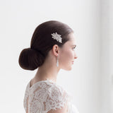 Julie Crystal Hair Clip