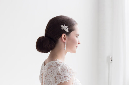 Julie Crystal Hair Clip