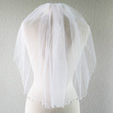Crystal Edge Communion Veil