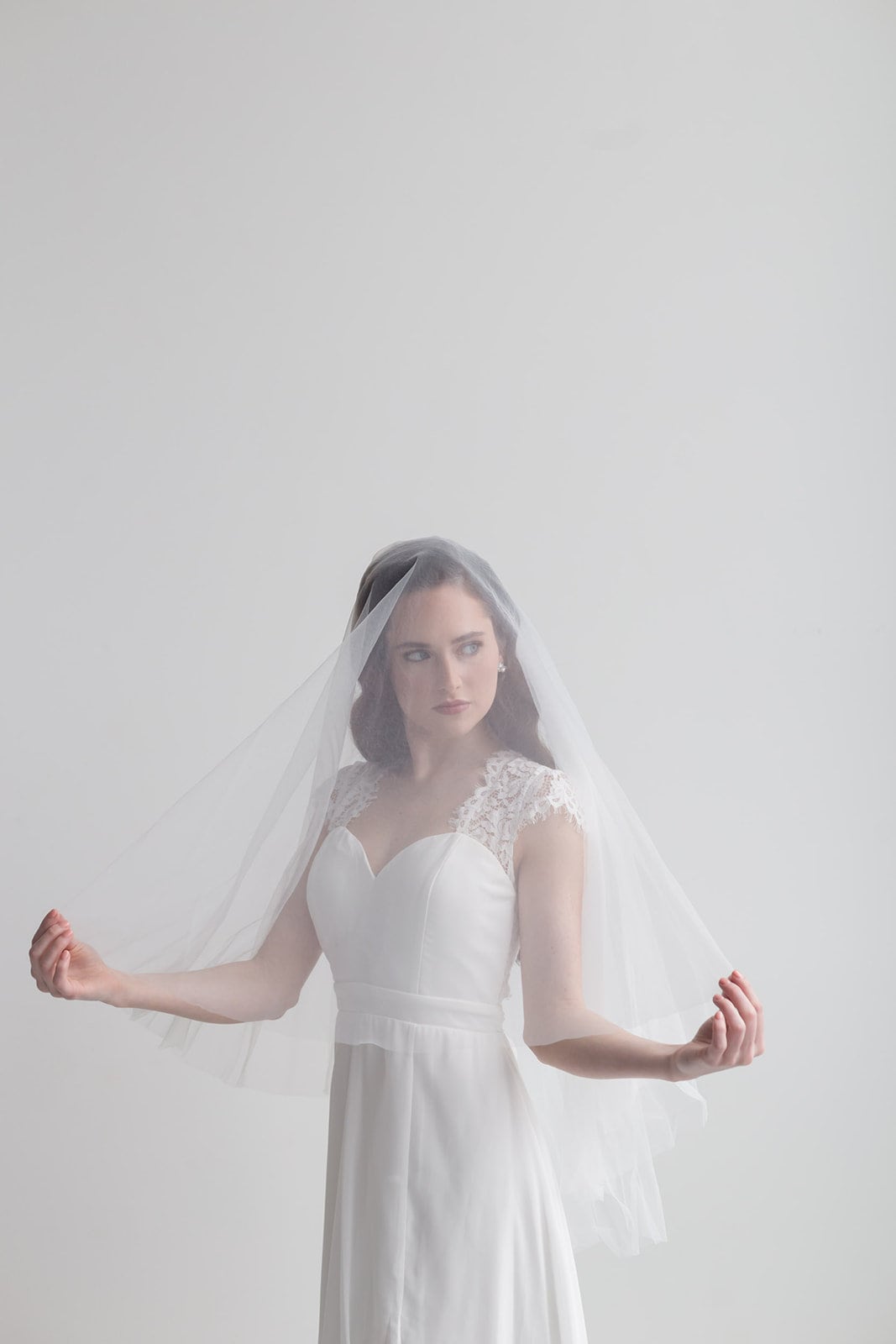 Double Layer Wedding Veil