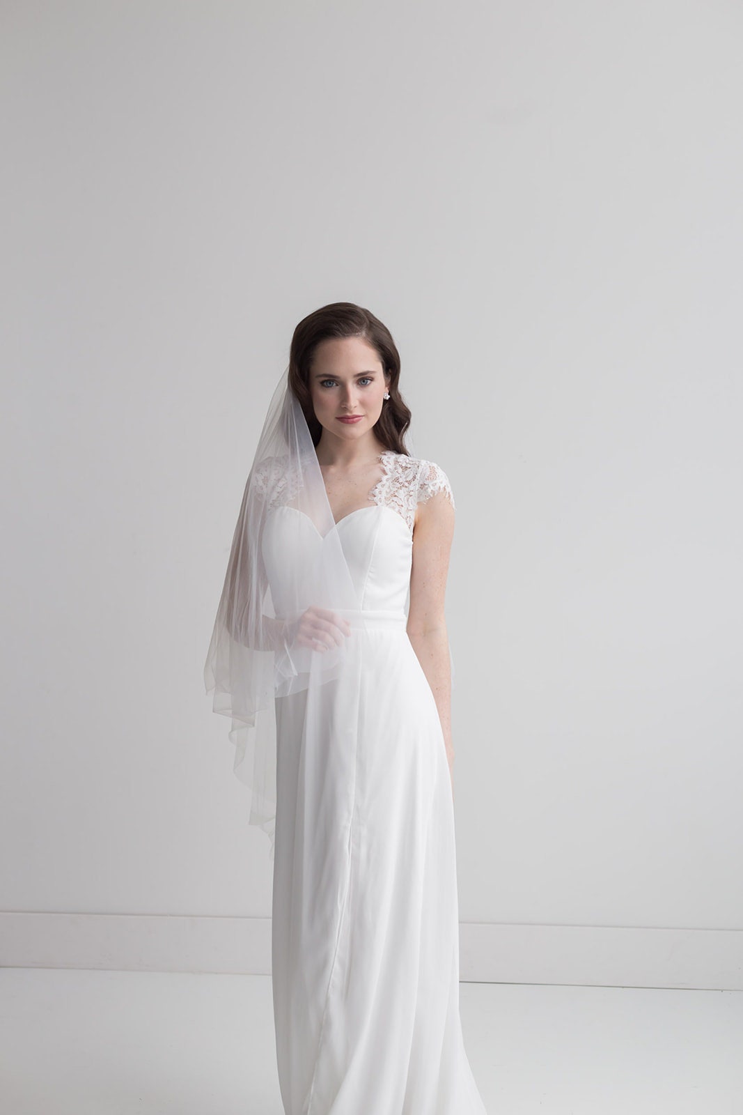 Double Layer Wedding Veil