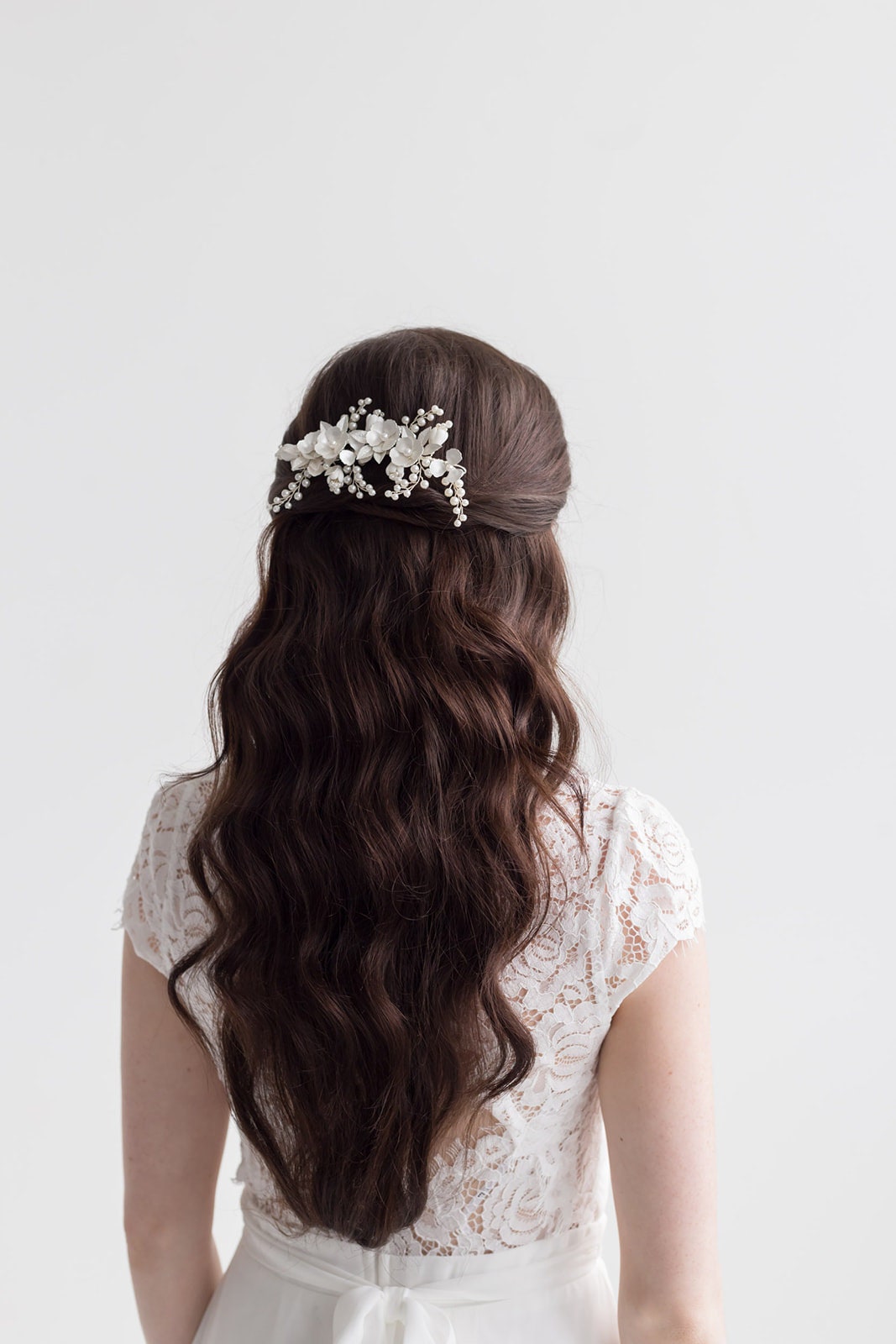 Penelope Flower Clip