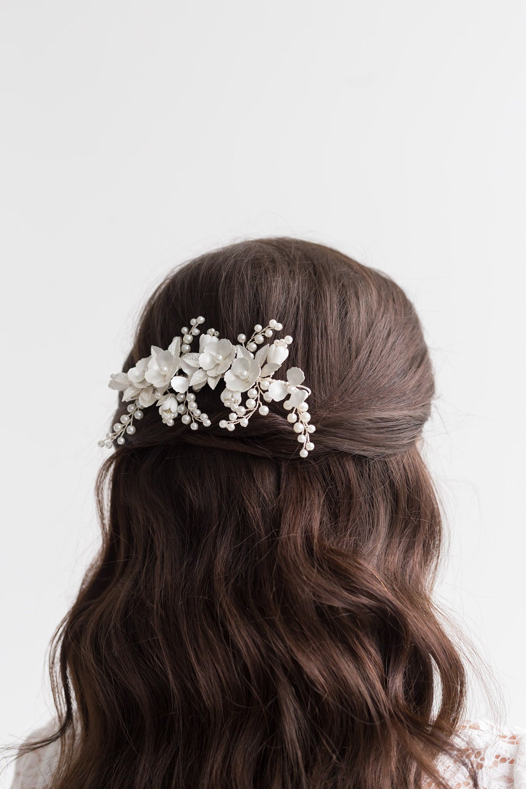 Penelope Flower Clip