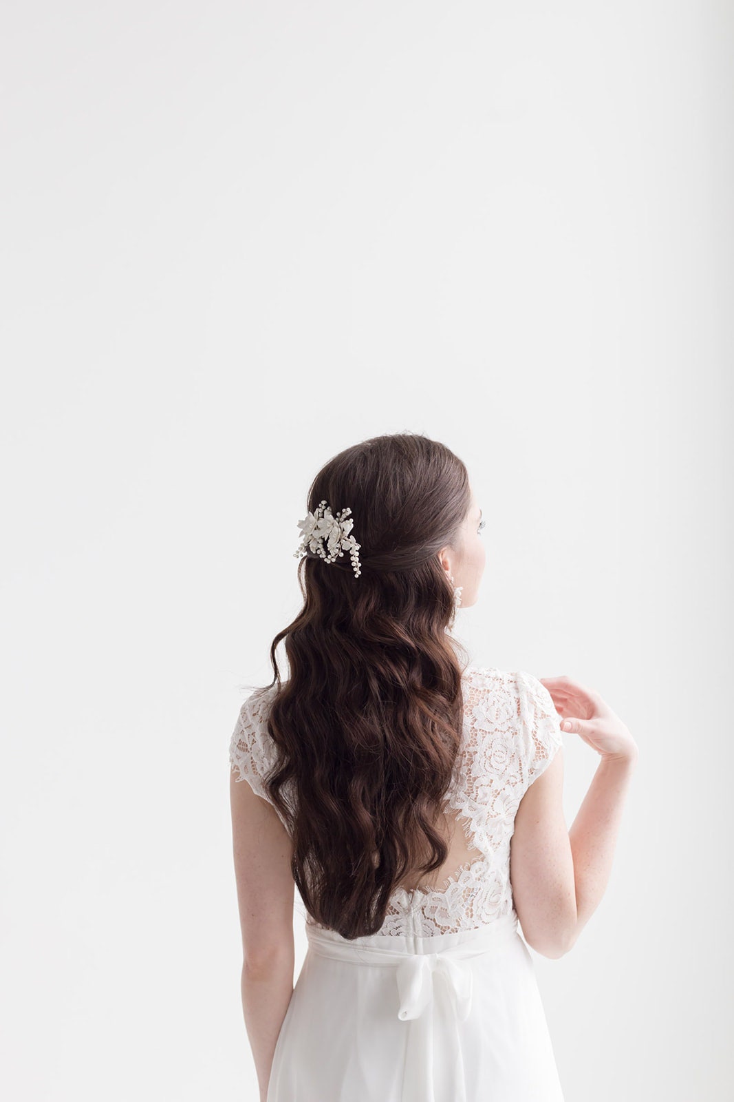 Penelope Flower Clip