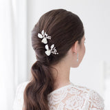Rose Petals Flower Hairpin Set of 2