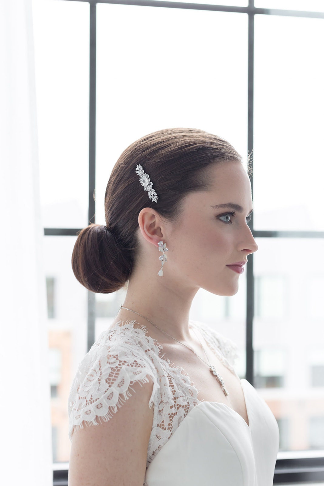 Nina CZ Barrette