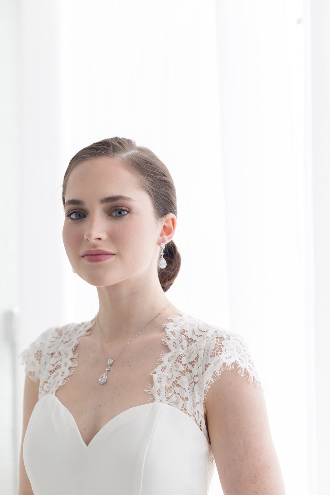 Makenna Earrings Necklace Set