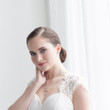 White Opal Jewelry Set