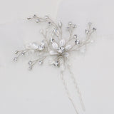Anna Crystal Hair Pin Set of 2