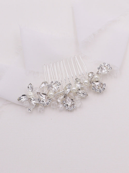 Carla Swarvoski Pearl Comb