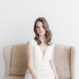 Marcella Pearl Wedding Headband