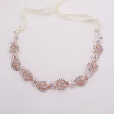 Malaya Crystal Wedding Headband
