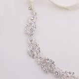 Malaya Crystal Wedding Headband