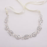 Malaya Crystal Wedding Headband