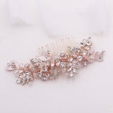 Halley Crystal Hair Comb