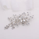 Garden Crystals Hair Clip