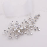 Garden Crystals Hair Clip