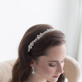 Cheyenne Crystal Wedding Headband