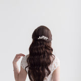 Carla Swarvoski Pearl Comb
