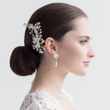 Garden Crystals Hair Clip