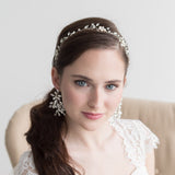 Jackie Crystal Earrings