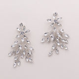 Jackie Crystal Earrings