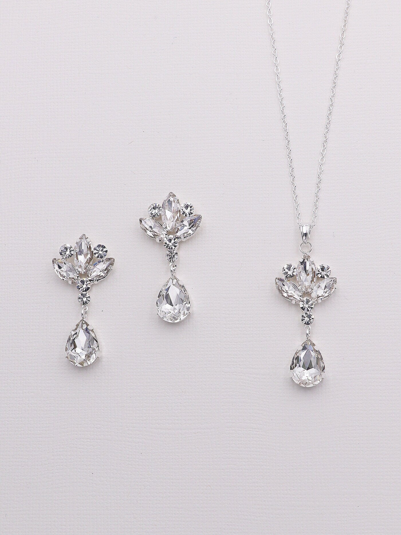 Belle Crystal Jewelry Set