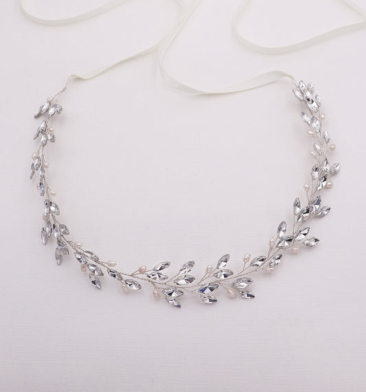 Marcella Pearl Wedding Headband