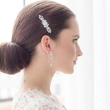 White Opal Jewelry Set