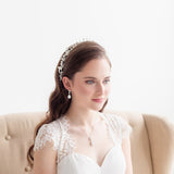 Sheila Wedding Headband Vine