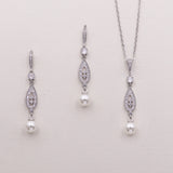 Chloe Necklace and Earrings Set