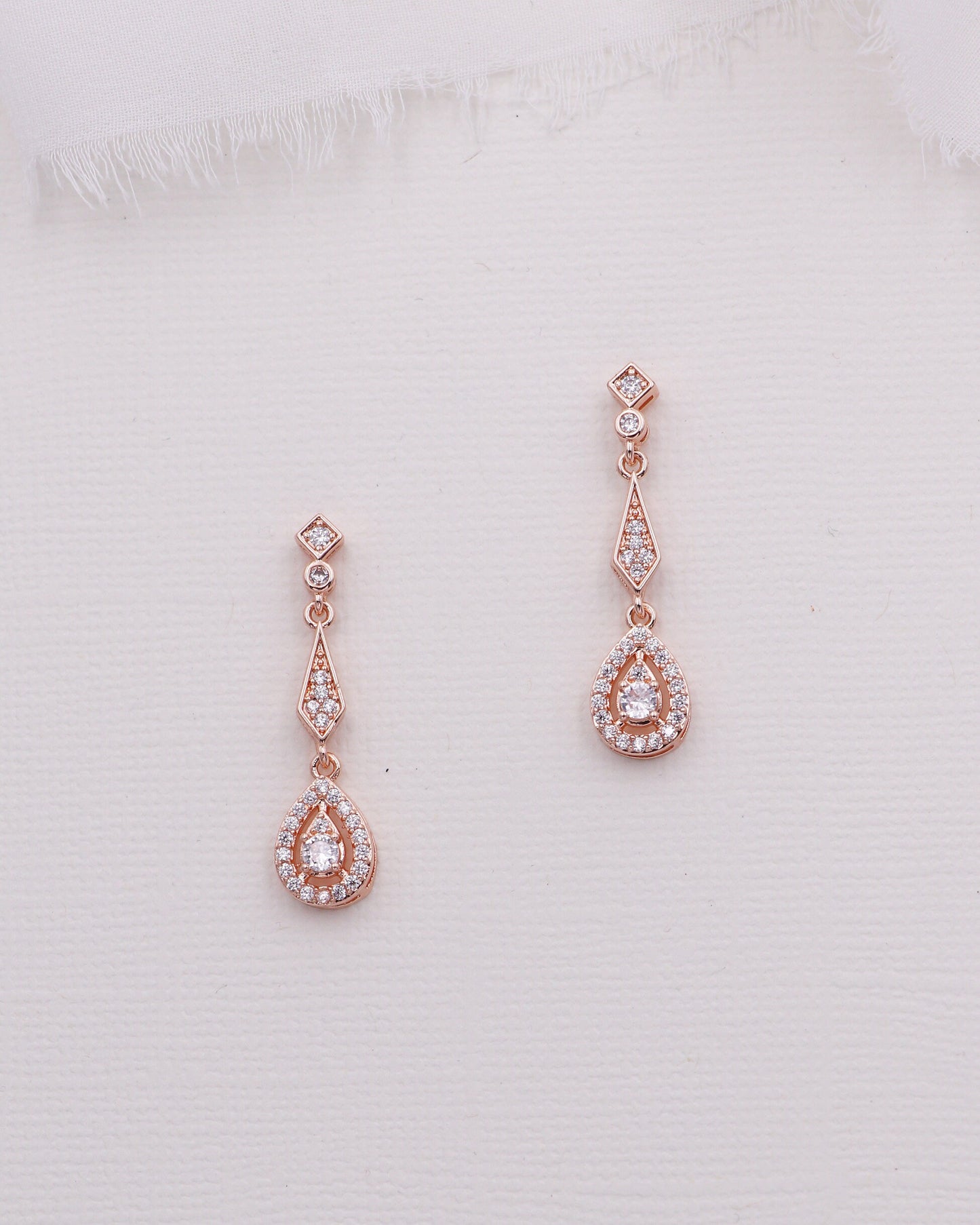 Adrianna Teardrop Jewelry Set