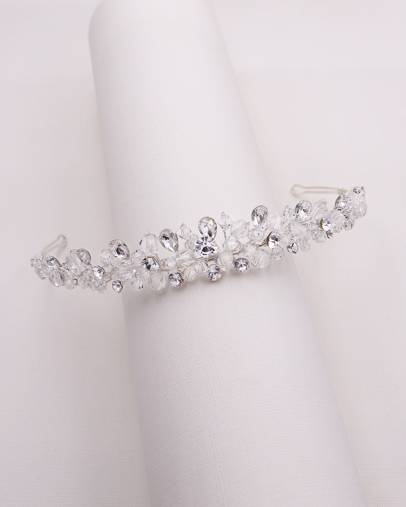 Helena Crystal Tiara