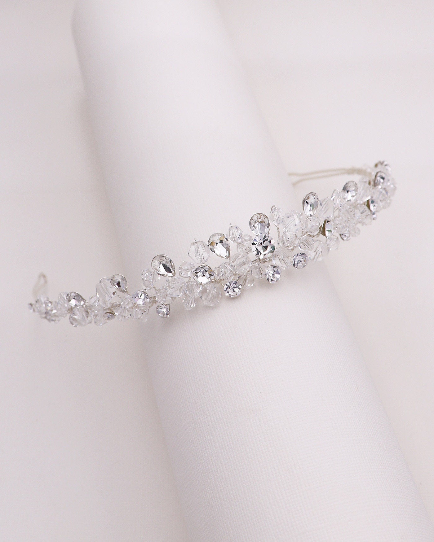 Helena Crystal Tiara