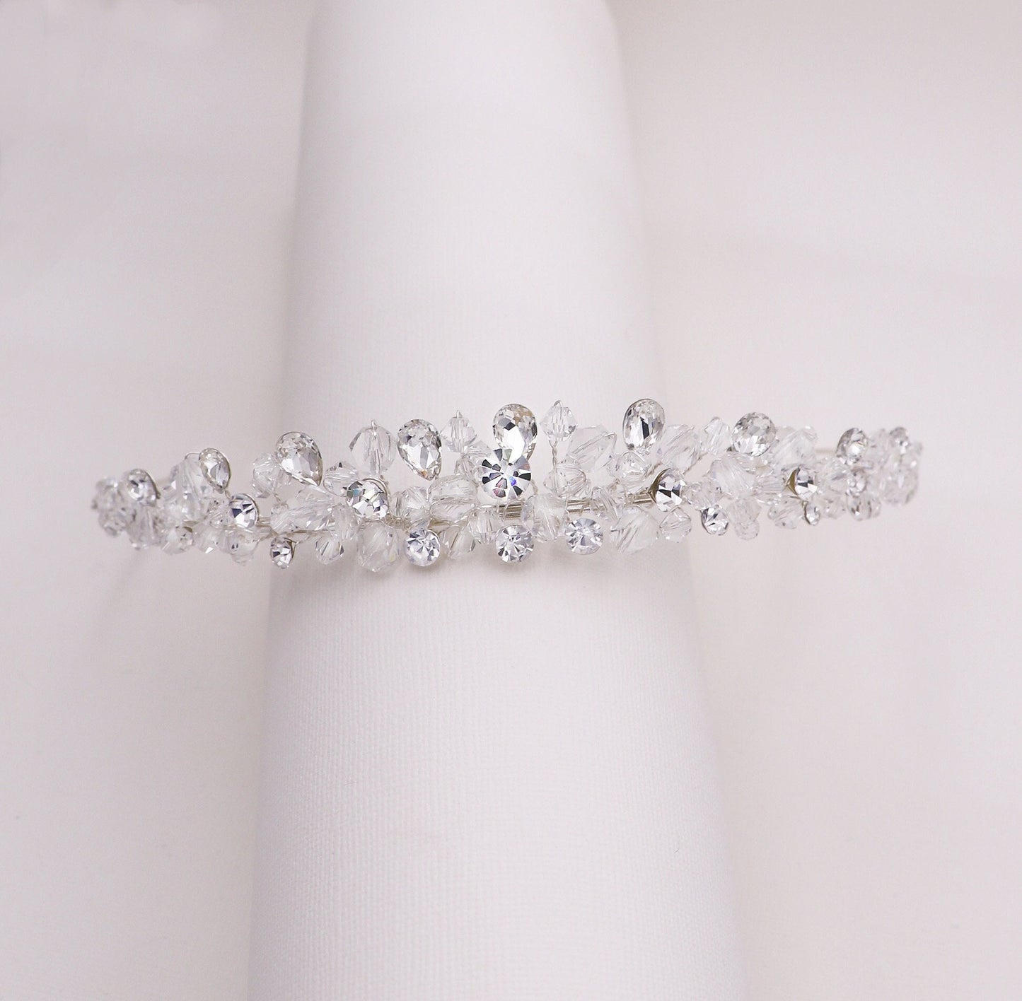 Helena Crystal Tiara