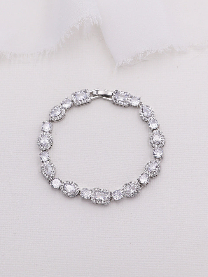 Cassie Bridal Bracelet