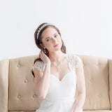 Helena Crystal Wedding Tiara
