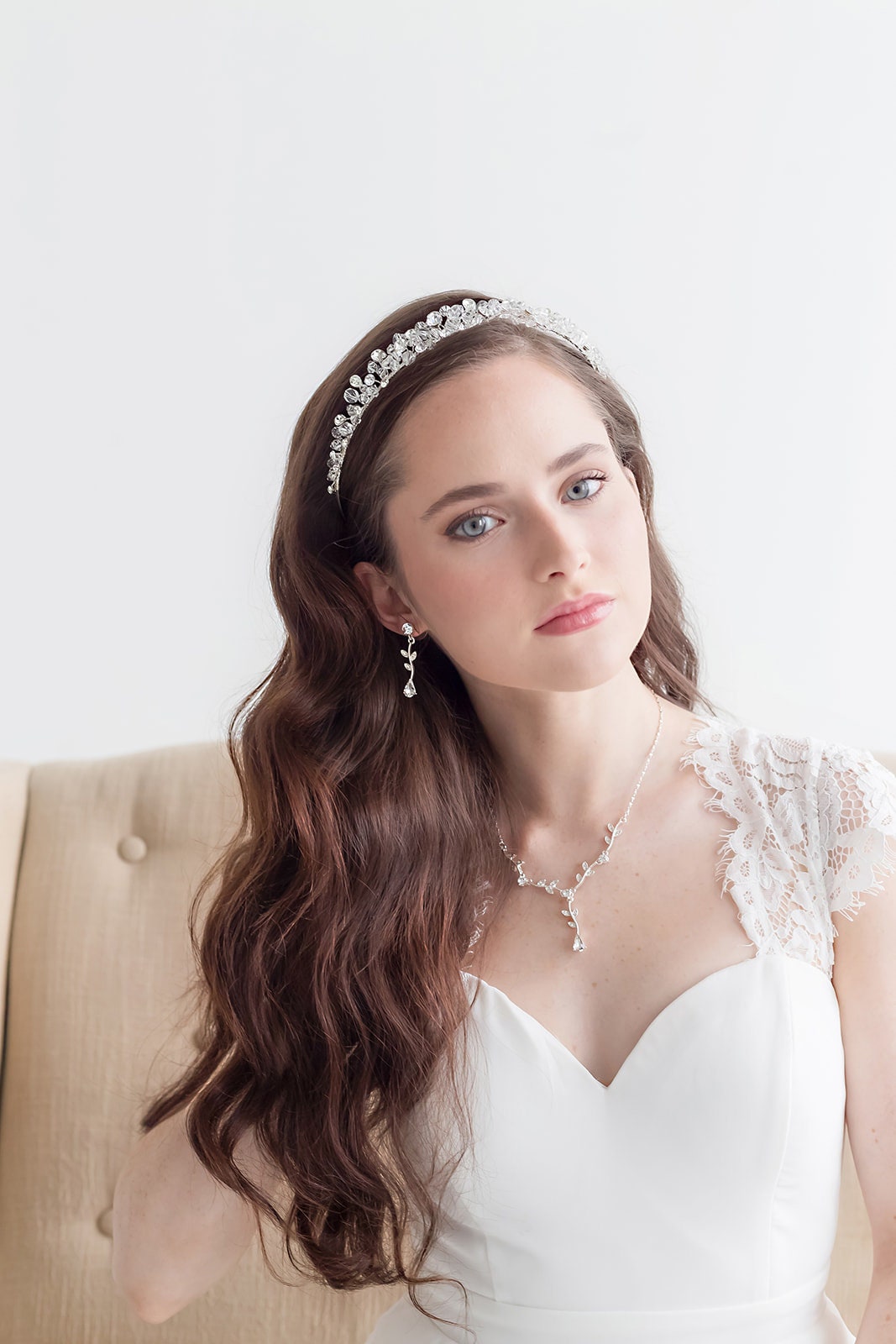 Helena Crystal Tiara