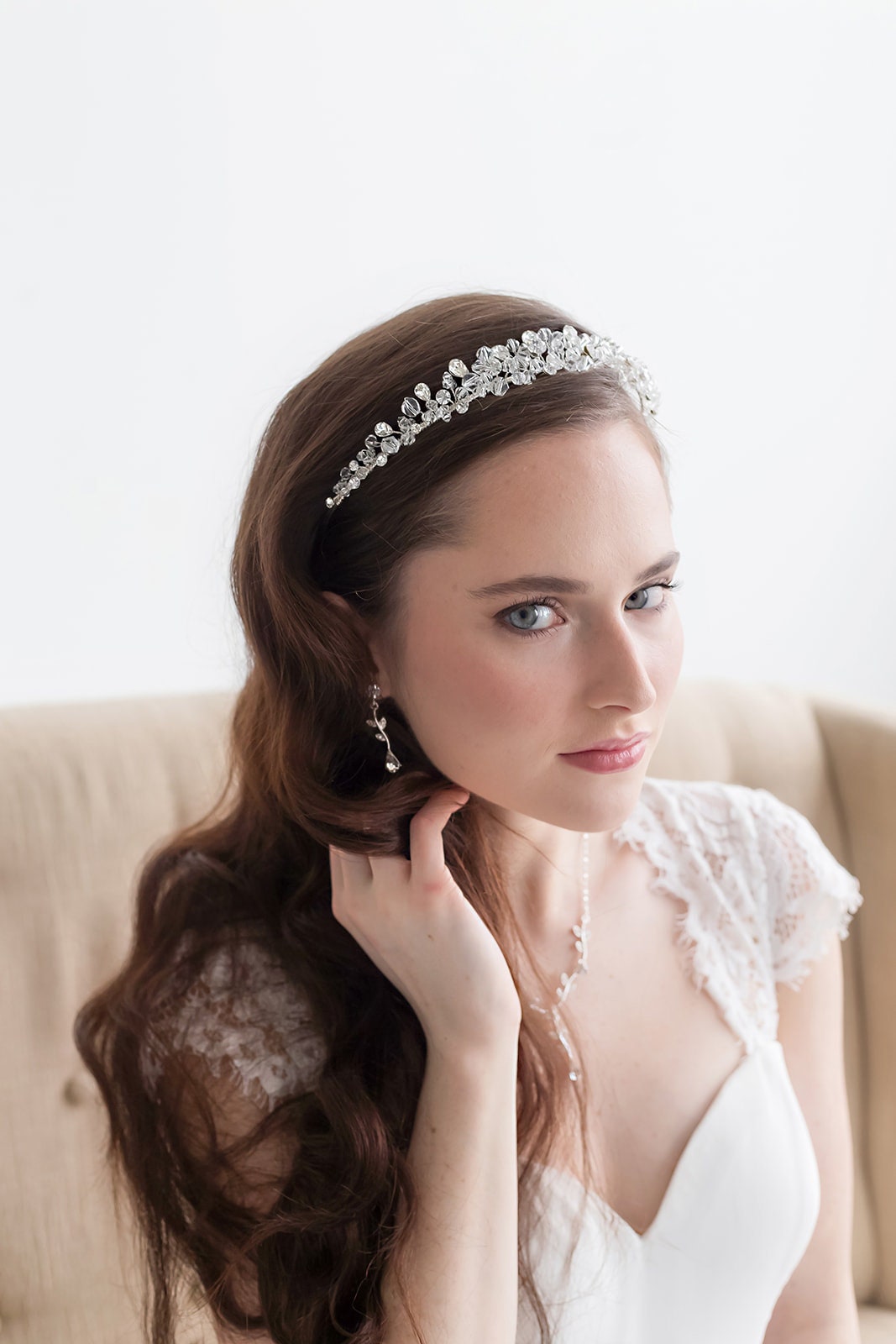 Helena Crystal Tiara