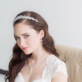 Helena Crystal Wedding Tiara