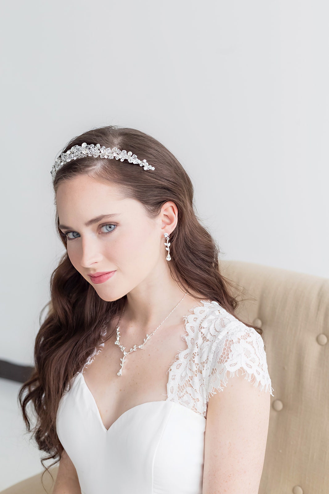Helena Crystal Tiara