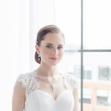 White Opal Jewelry Set