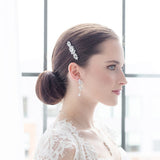 White Opal Jewelry Set