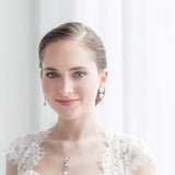 White Opal Jewelry Set
