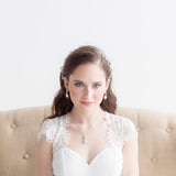 Sheila Wedding Headband Vine