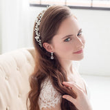 Sheila Wedding Headband Vine