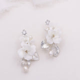 Delicate Flowers Earrings