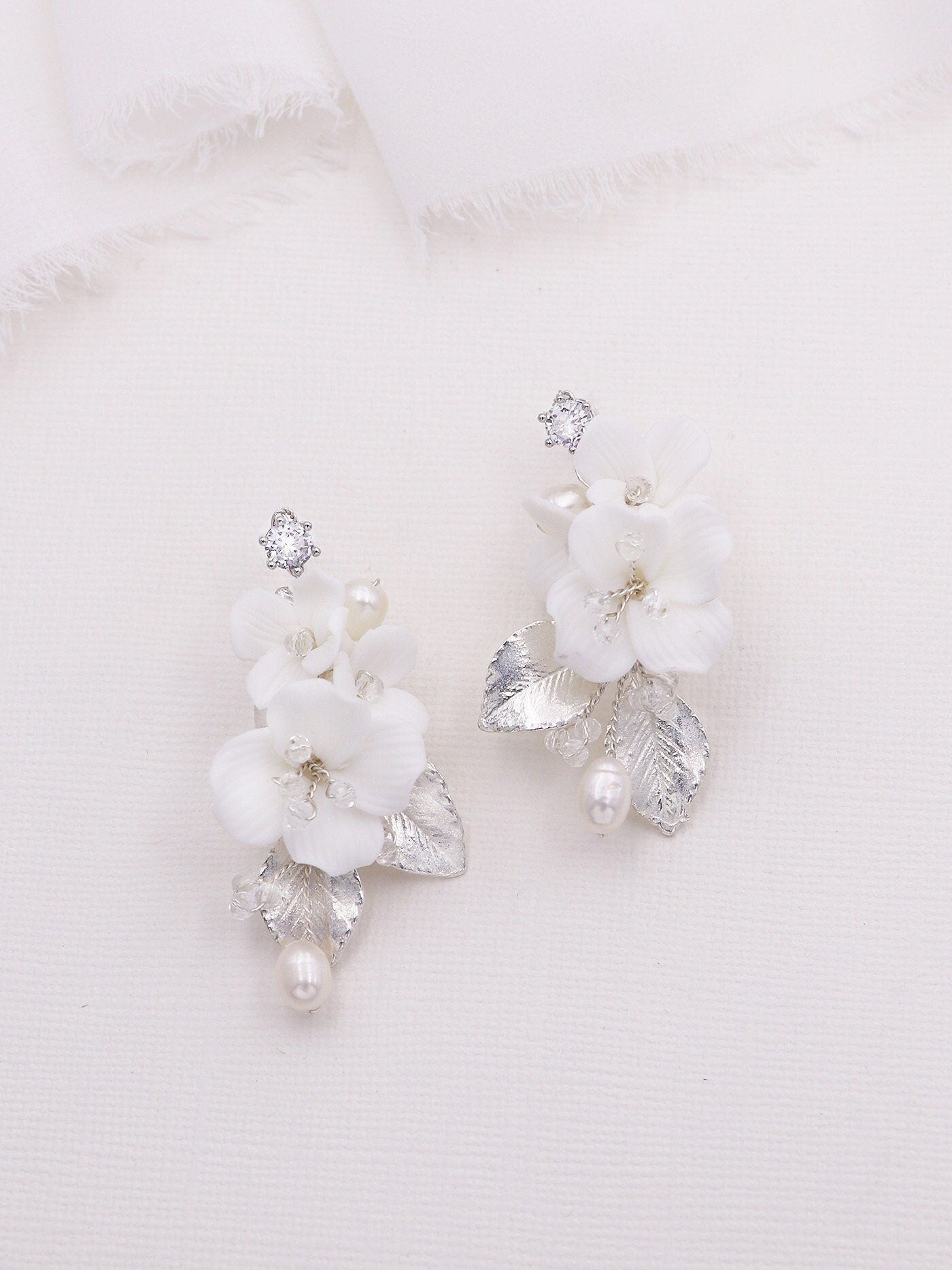 Delicate Flowers Earrings