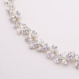 Flora Silver Headband