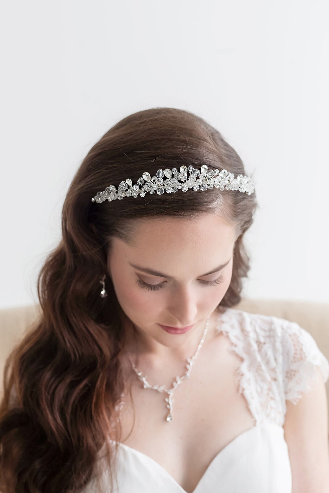 Helena Crystal Tiara